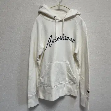 아메리카나 Americana 로고 후드 맨투맨