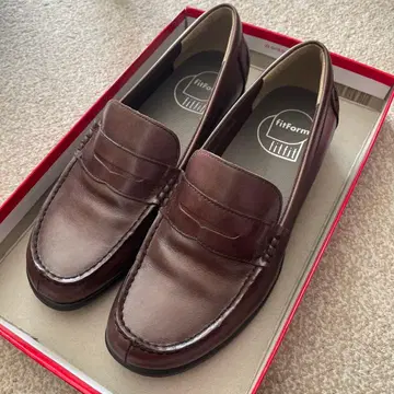 핏핏 클라핏 로퍼 외반모지 브라운 23cm