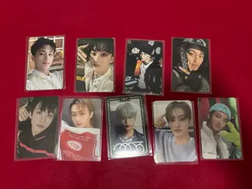 NCT NCTDREAM NCT127 마크 트레이딩 카드