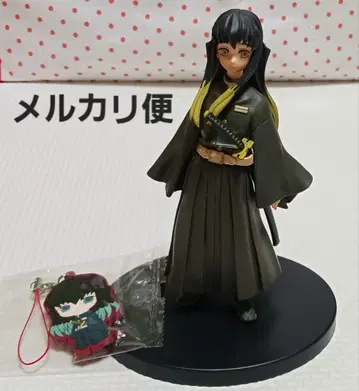 귀멸의 칼날   토키토 무이치로 세피아 프라이스 피규어&스트랩