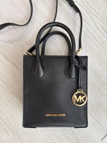 MICHAEL KORS 블랙 미니 토트백