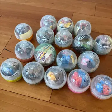 캡슐 프라레일 기관차 토마스 니아 레베카 마지 로지