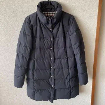 아쿠아 스큐텀 다운 네이비 사이즈 8