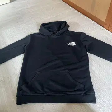 THE NORTH FACE 블랙 후드티
