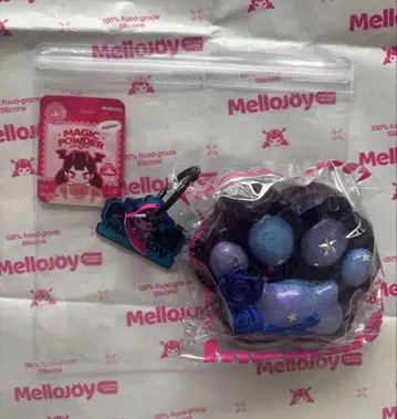 Mellojoy 스퀴즈 고양이 손톱 갤럭시