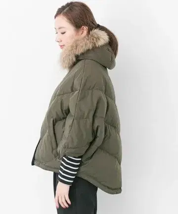 [ 컨디션 최상 ] Acuta 아쿠타 리버서블 다운 자켓 판초