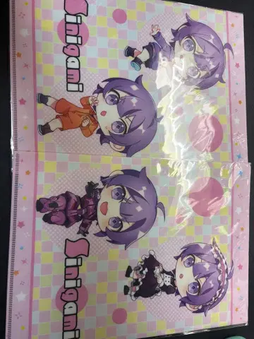 시니가미 클리어 파일 2장 세트