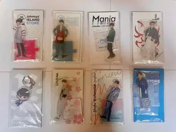 SnowMan 와타나베 쇼타 아크릴 스탠드 키링