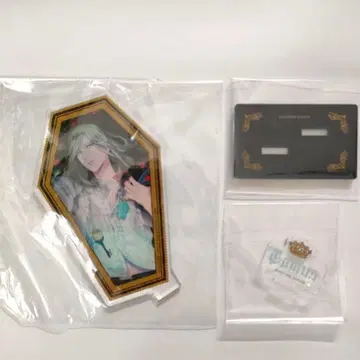 카뮈 아크릴 스탠드 키링