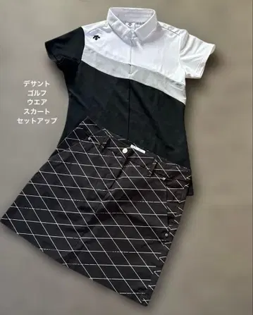 데상트 골프 웨어