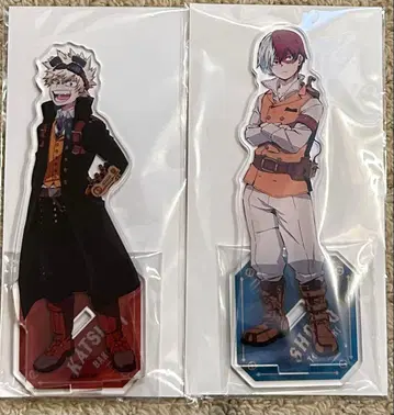 히로아카 바쿠고, 토도로키 아크릴 스탠드