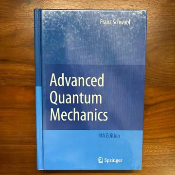 Advanced Quantum Mechanics 4th Edition