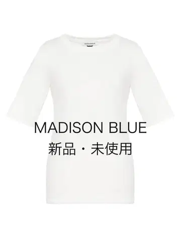 MADISON BLUE/크루넥 T셔츠