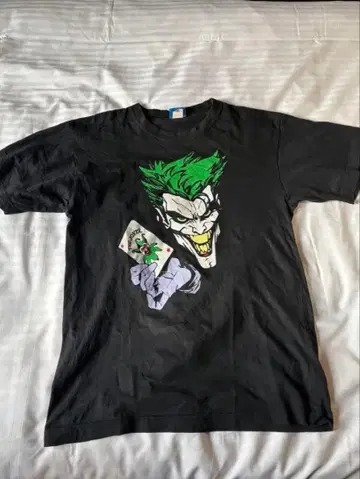 구제 빈티지 80s 90s 조커 joker 배트맨 t셔츠