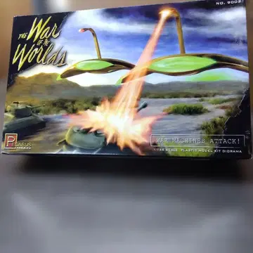 Pegasus Hobbies War of the Worlds 1/144