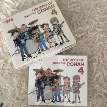 명탐정 코난 THE BEST OF CONAN4 CD