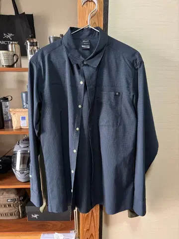 밀레 긴팔 셔츠