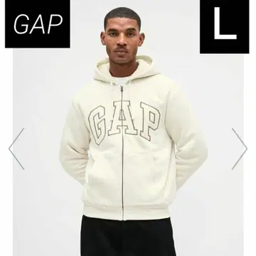 인기 상품 택 포함 새상품 GAP 보아 안감 집업 후드티 L