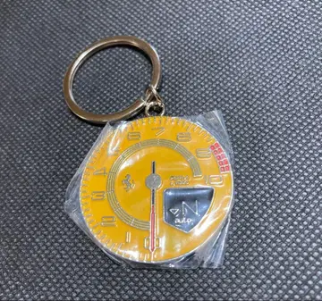 페라리 메타 스타일 메탈 키링