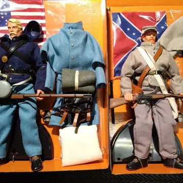 하스브로 GI 조 GI JOE 남북전쟁 2체 세트