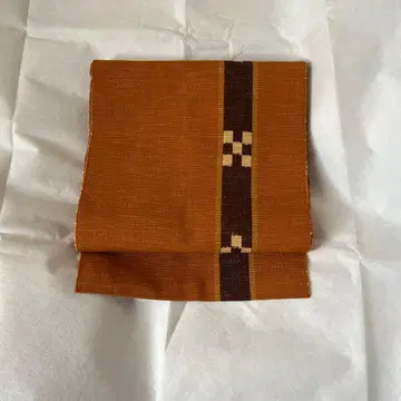 야에야마 민서 나고야 오비 순수 실크