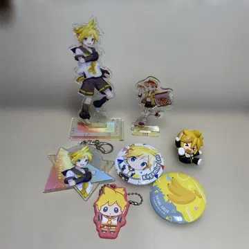 렌 캐릭터 굿즈 세트