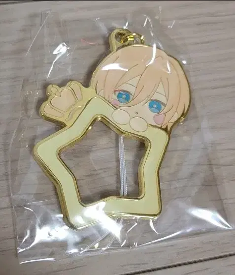 Ensemble Stars! Eichi metal keychain