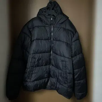DIVID SUPPLY 블랙 다운 자켓 H&M 새상품 XL