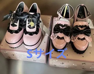 오메카시 텐시 시리즈 마이멜로디 로퍼 2켤레 S 사이즈