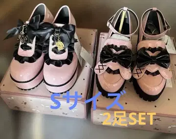 오메카시 텐시 시리즈 마이멜로디 로퍼 2켤레 S 사이즈