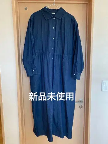 니코앤드 데님 맥시 길이 원피스