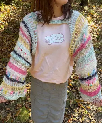 일상 팝 붙임 소매