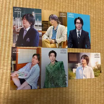 미세스 바벨 포토 카드 모토키