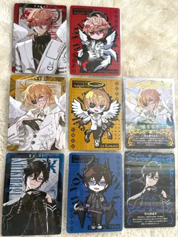 니지산지 VOLTACTION Angel x Devil 홀로그램 카드