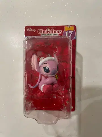 Disney 제일복권 엔젤 크리스마스 오너먼트 2025