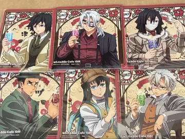 귀멸의 칼날 AGF 순 코스터 컴프