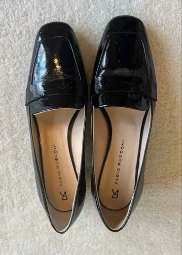 파비오 루스코니 힐 로퍼 23.5 cm