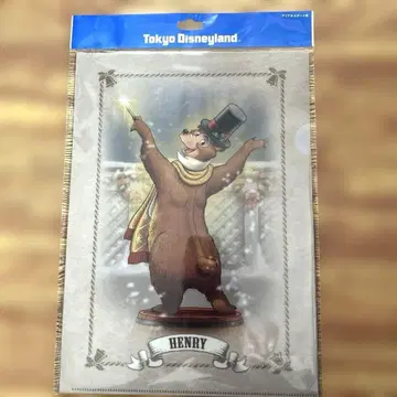 [ 가격 인하 ] [ 미사용 새상품 ] 컨트리 베어 극장 클리어 파일