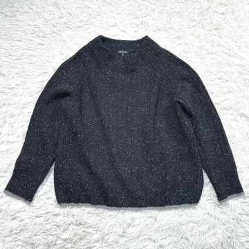 인디비 멜란지 니트 풀오버