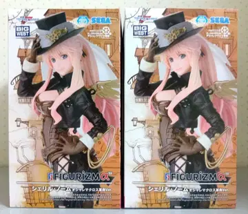 마크로스F FIGURIZM 셰릴 노움 오샤레 혁명 2점