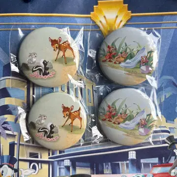 판타지 스프링 캔 배지 톤스케 밤비 잭 가스 수지 2개