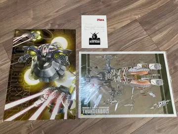 [ 기동전사 건담 썬더볼트 ] 클리어 포스터