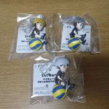 하이큐 푸칫토 노리마스 vol.5 피규어 키링 전종 이나리자키