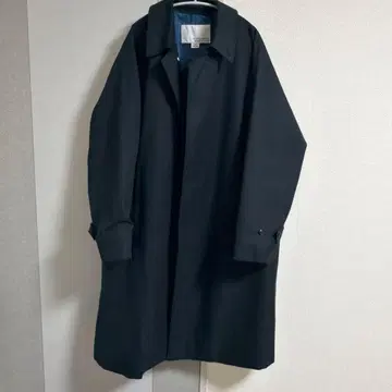 블랙 스텐카라 코트