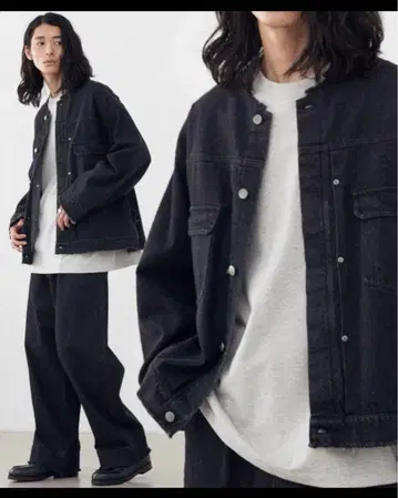 WYM LIDNM CUT OFF DENIM SET-UP