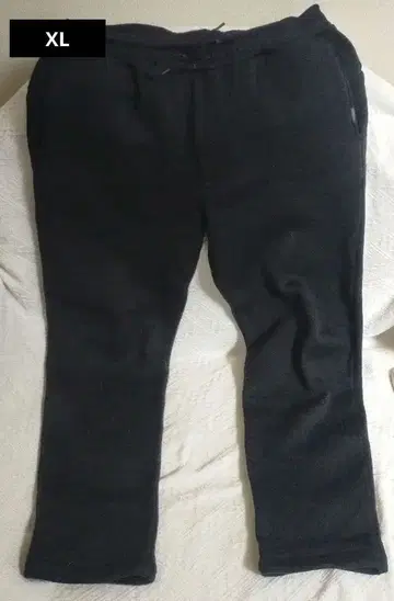 SHIPS SHIETECH 블랙 조거 팬츠