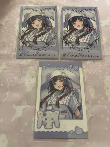 니지산지 Anjelic Dream 센토 네이 폴라로이드풍 카드