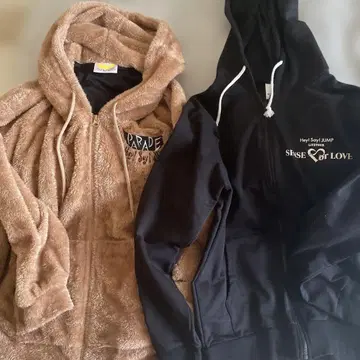 Hey! Say! JUMP 플리스 후드티 세트