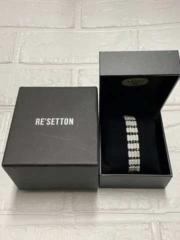 Re'setton 리셋톤 헤마타이트 사마코바 자석 자기 액세서리