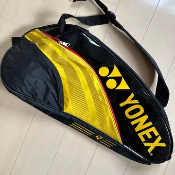 YONEX 라켓 백 블랙/옐로우 컬러
